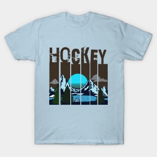 Hockey on Wood T-Shirt